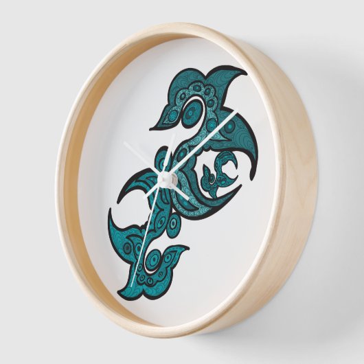 Coastal Dream Clock 壁時計 (傾斜)