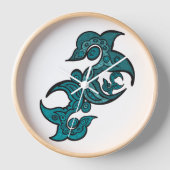 Coastal Dream Clock 壁時計 (正面)
