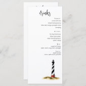 Coastal Drinks Menu メニュー (正面/裏面)