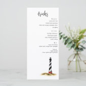 Coastal Drinks Menu メニュー (スタンド正面)