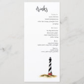 Coastal Drinks Menu メニュー (正面)