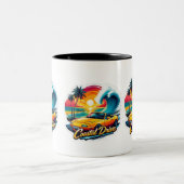 Coastal Drive ツートーンマグカップ (中央)