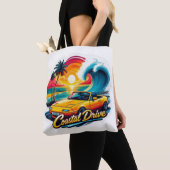 Coastal Drive トートバッグ (クローズアップ)