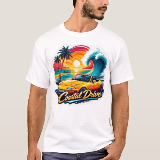 Coastal Drive Tシャツ (正面)