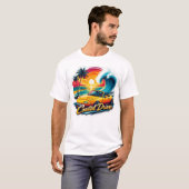 Coastal Drive Tシャツ (正面フル)