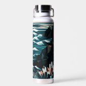Coastal Energy ウォーターボトル (背面)