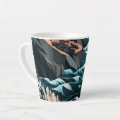 Coastal Energy カフェラテマグ (左アングル)