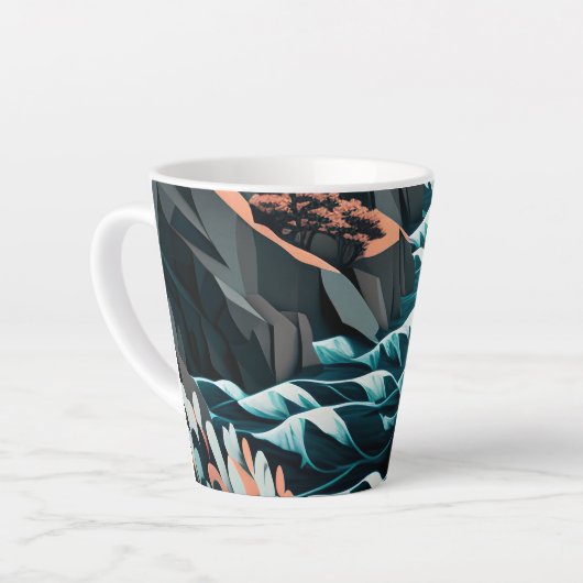 Coastal Energy カフェラテマグ (左アングル)