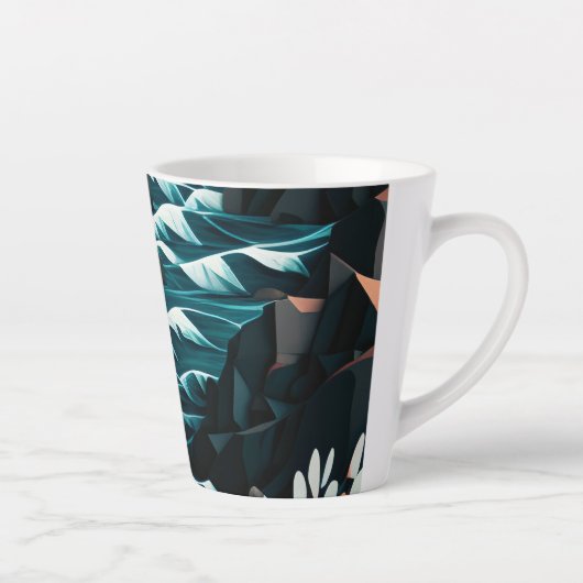 Coastal Energy カフェラテマグ (右)