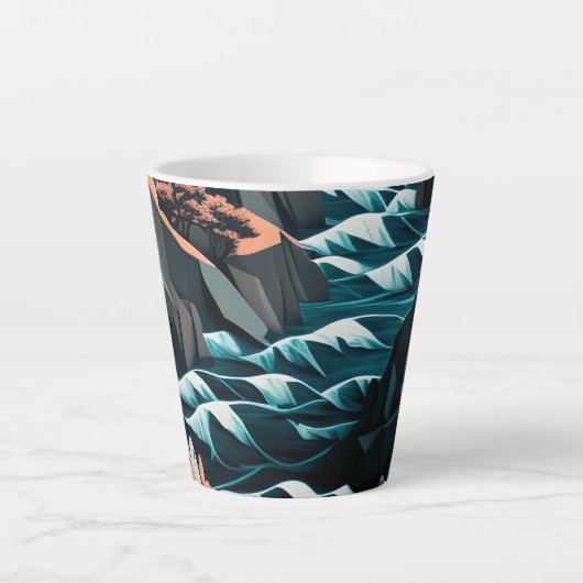 Coastal Energy カフェラテマグ (正面)