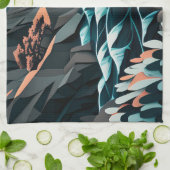 Coastal Energy キッチンタオル (折り畳み)