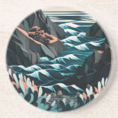 Coastal Energy コースター (正面)