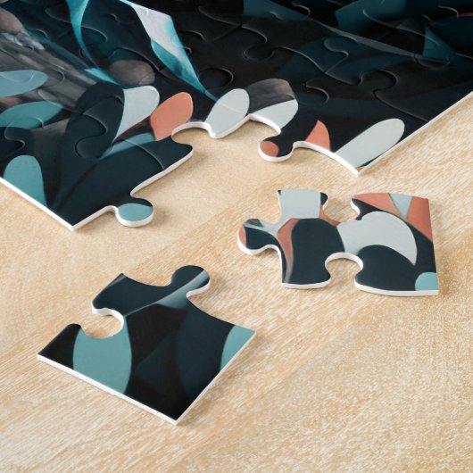 Coastal Energy ジグソーパズル (側面)