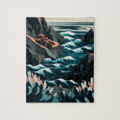 Coastal Energy ジグソーパズル (縦)