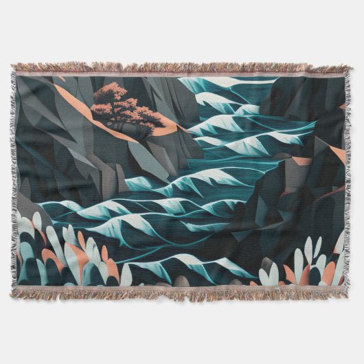 Coastal Energy スローブランケット (正面)