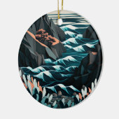 Coastal Energy セラミックオーナメント (左)