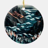 Coastal Energy セラミックオーナメント (裏面)