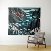 Coastal Energy タペストリー (インサイチュ(横))