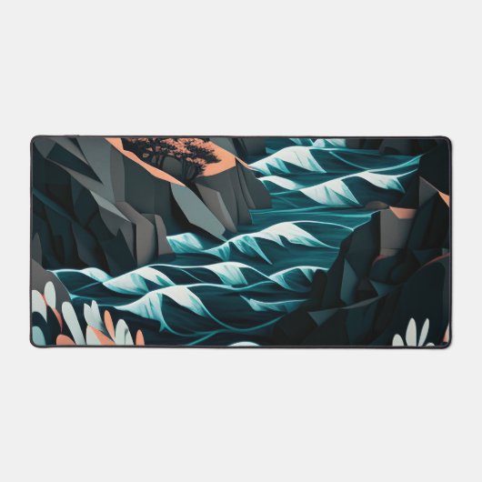 Coastal Energy デスクマット (正面)