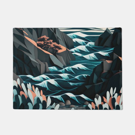 Coastal Energy ドアマット (正面)