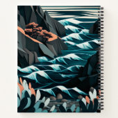 Coastal Energy ノートブック (裏面)