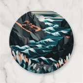 Coastal Energy フェイバータグ (正面)