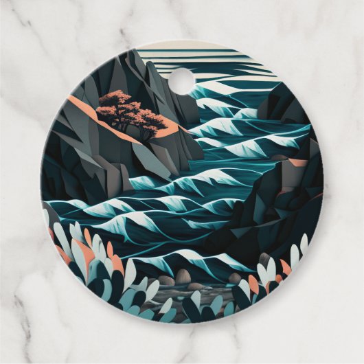 Coastal Energy フェイバータグ (正面)