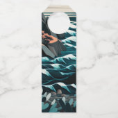 Coastal Energy ボトルネックタグ (正面)