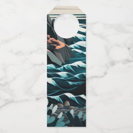 Coastal Energy ボトルネックタグ (正面)