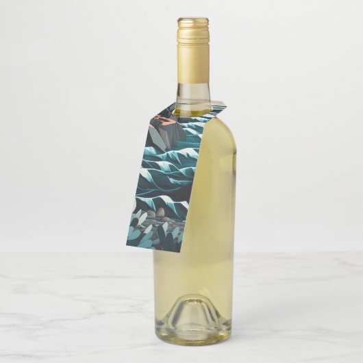 Coastal Energy ボトルネックタグ (アングル)