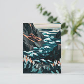 Coastal Energy ポストカード (スタンド正面)