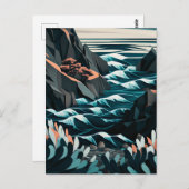 Coastal Energy ポストカード (正面/裏面)