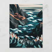 Coastal Energy ポストカード (正面)