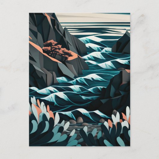 Coastal Energy ポストカード (正面)