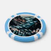 Coastal Energy ポーカーチップ (シングル)