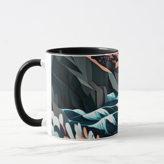 Coastal Energy マグカップ (左)