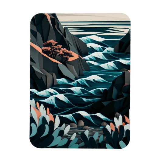 Coastal Energy マグネット (縦)