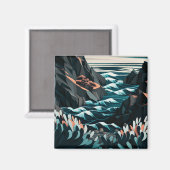 Coastal Energy マグネット (正面/裏面)