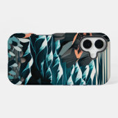 Coastal Energy iPhone 16ケース (裏面横)