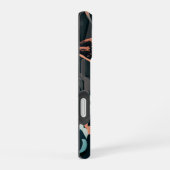 Coastal Energy iPhone 16ケース (右側面)