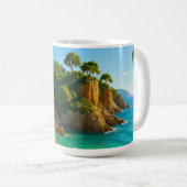 Coastal Escape コーヒーマグカップ (正面右)
