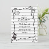Coastal Graduation  招待状 (スタンド正面)