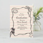 Coastal Graduation 2026 Invitation 招待状 (スタンド正面)