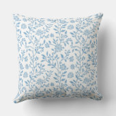 Coastal Granddaughter Throw Pillow クッション (裏面)