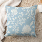 Coastal Granddaughter Throw Pillow クッション (ブランケット)