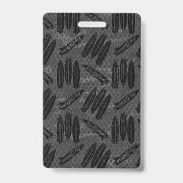 Coastal Home Decor Beach House Fabric Modern バッジ