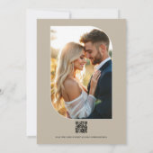 Coastal Juniper, Tidal Foam & Deep Reef Blue 招待状 (裏面)