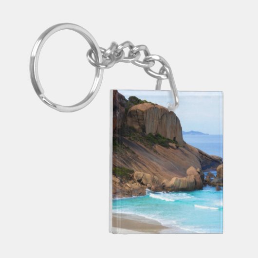 Coastal Landscape キーホルダー (正面左)