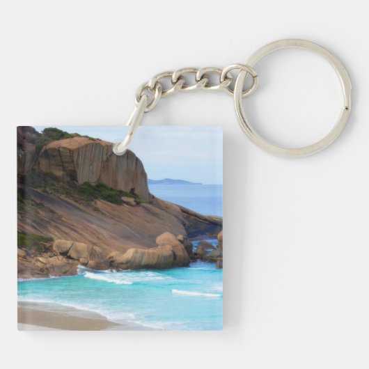 Coastal Landscape キーホルダー (裏面)
