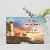 Coastal Light House芸術的写真Save The Date セーブザデート (スタンド正面)